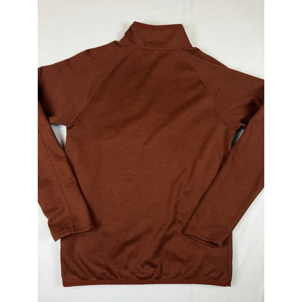 The North Face‎ Men Canyonlands Full Zip Fleece Jacket Brick House Red Heather S